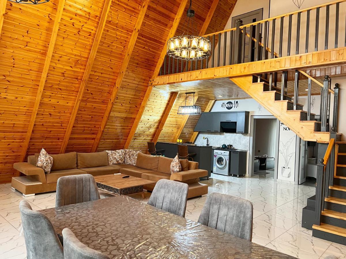 Qafqaz Family Chalet Qabala Extérieur photo