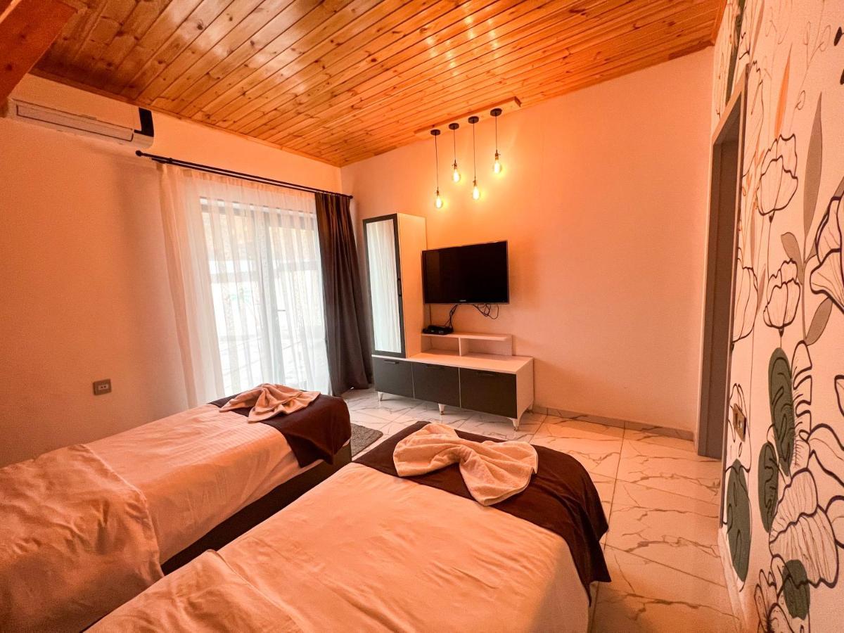 Qafqaz Family Chalet Qabala Extérieur photo