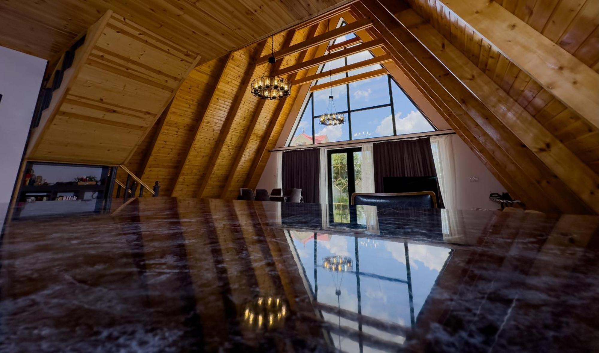 Qafqaz Family Chalet Qabala Extérieur photo