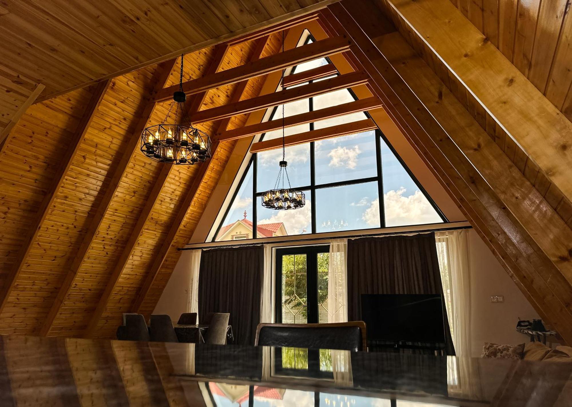 Qafqaz Family Chalet Qabala Extérieur photo