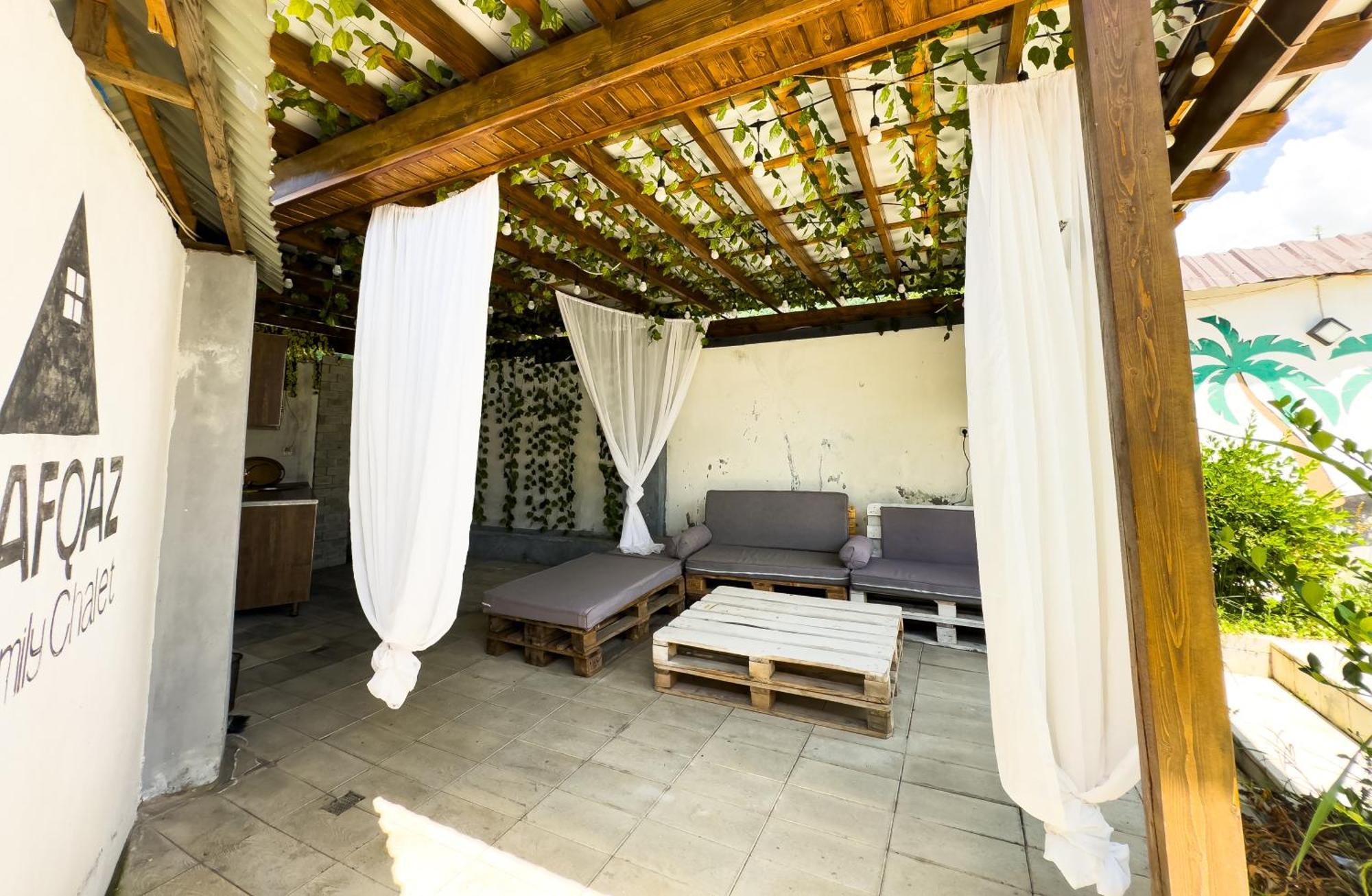 Qafqaz Family Chalet Qabala Extérieur photo