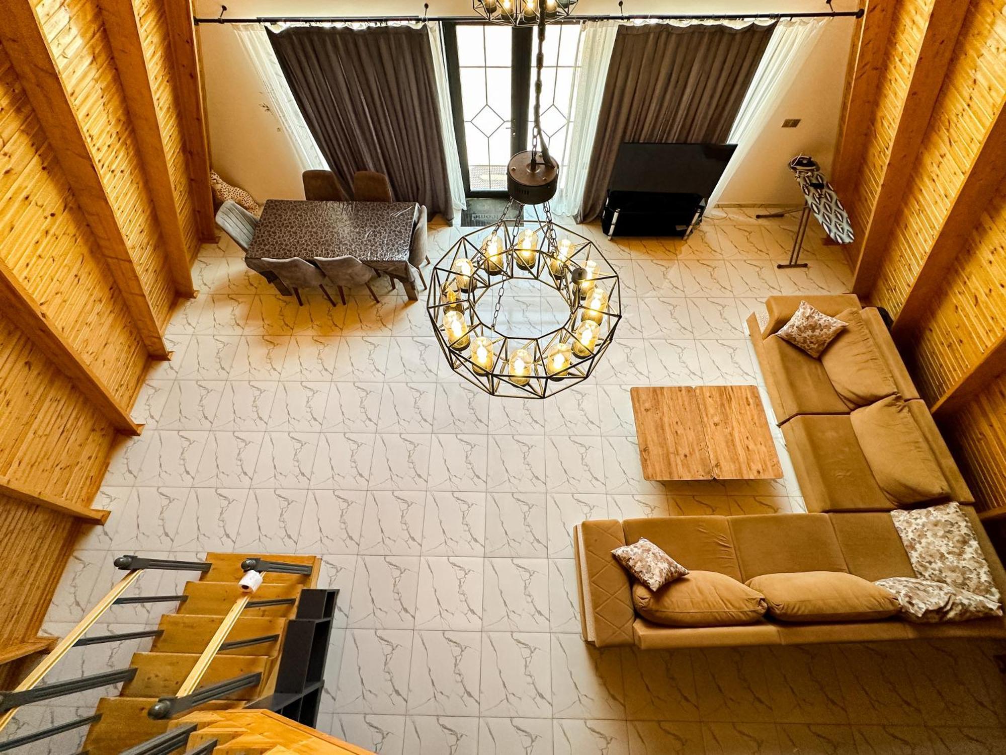 Qafqaz Family Chalet Qabala Extérieur photo