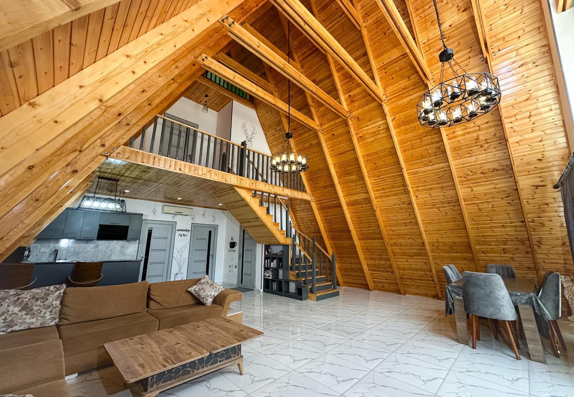 Qafqaz Family Chalet Qabala Extérieur photo