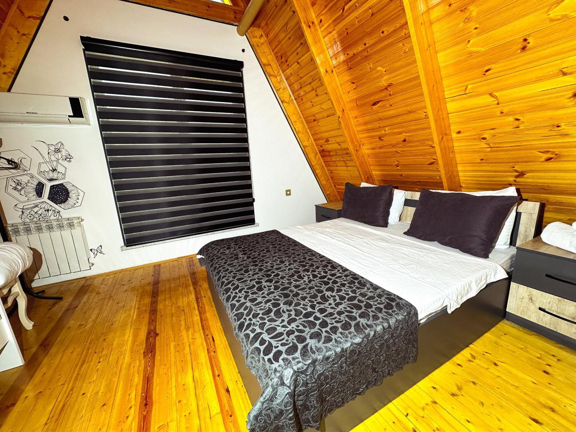Qafqaz Family Chalet Qabala Extérieur photo