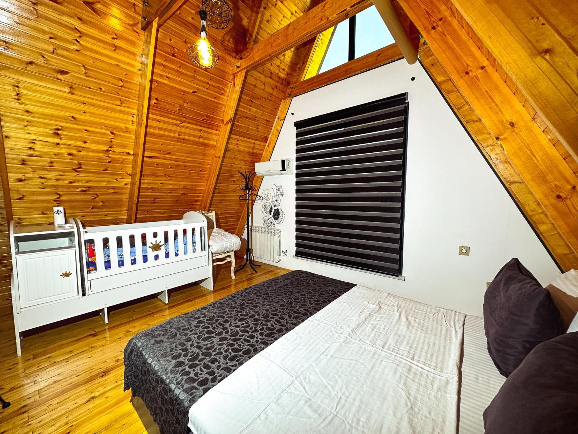 Qafqaz Family Chalet Qabala Extérieur photo